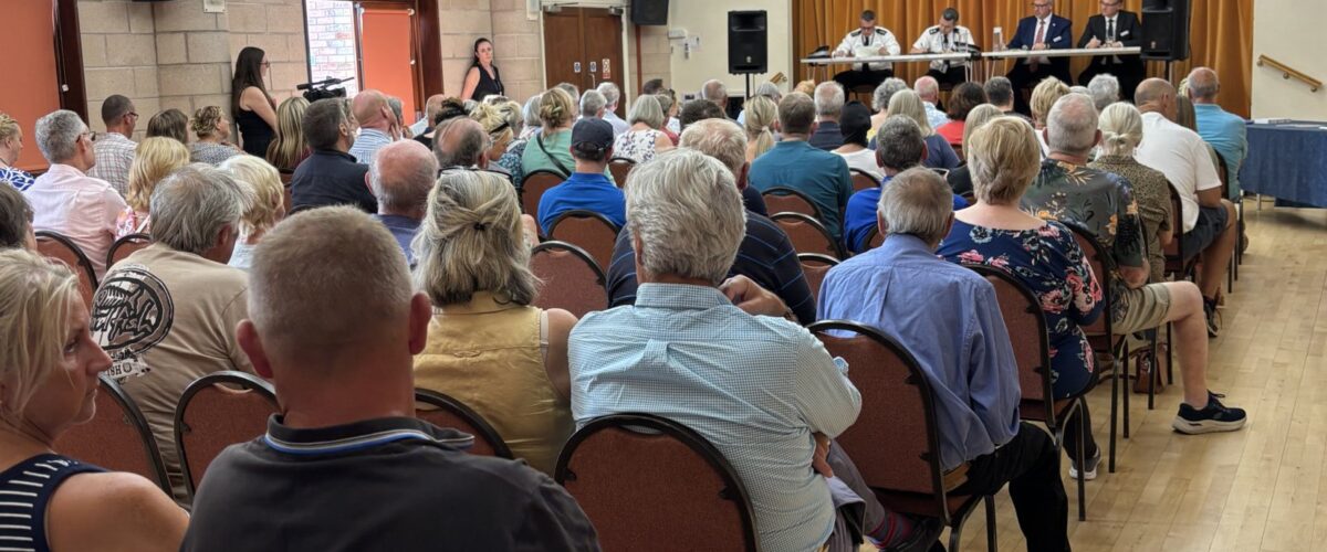 PCC meets public in room