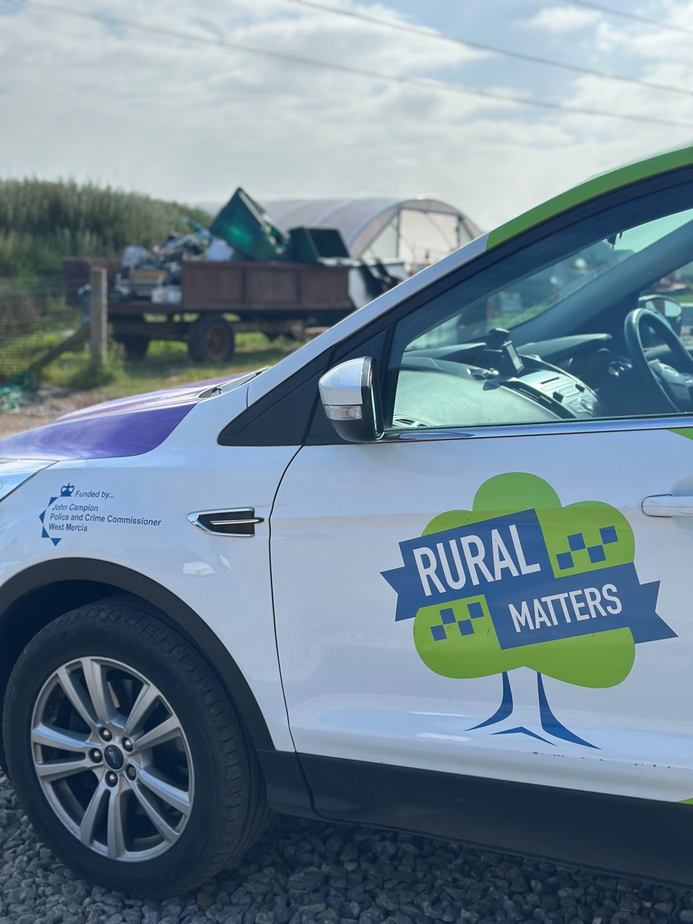 Rural crime vehicle