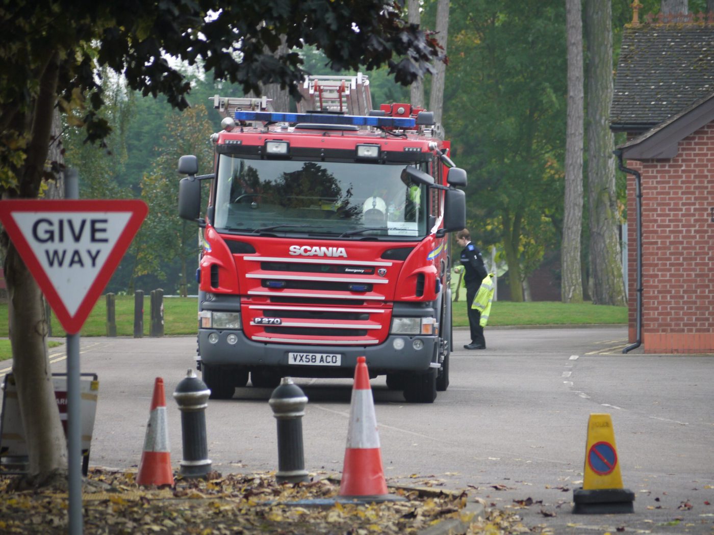 Fire truck