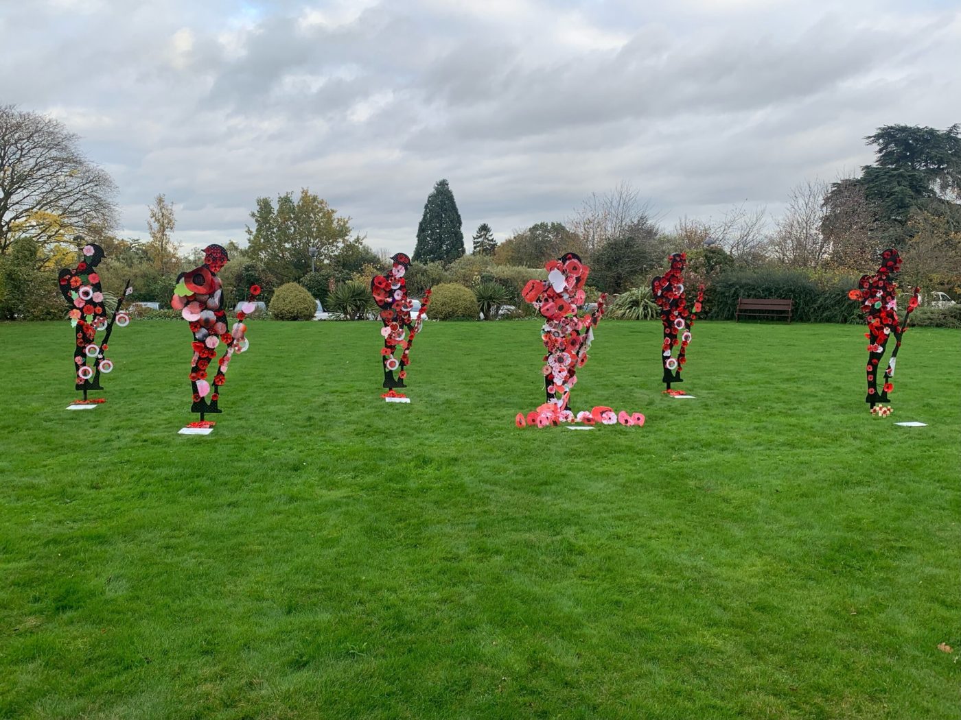 Unknown Tommy Statues at Hindlip Hall