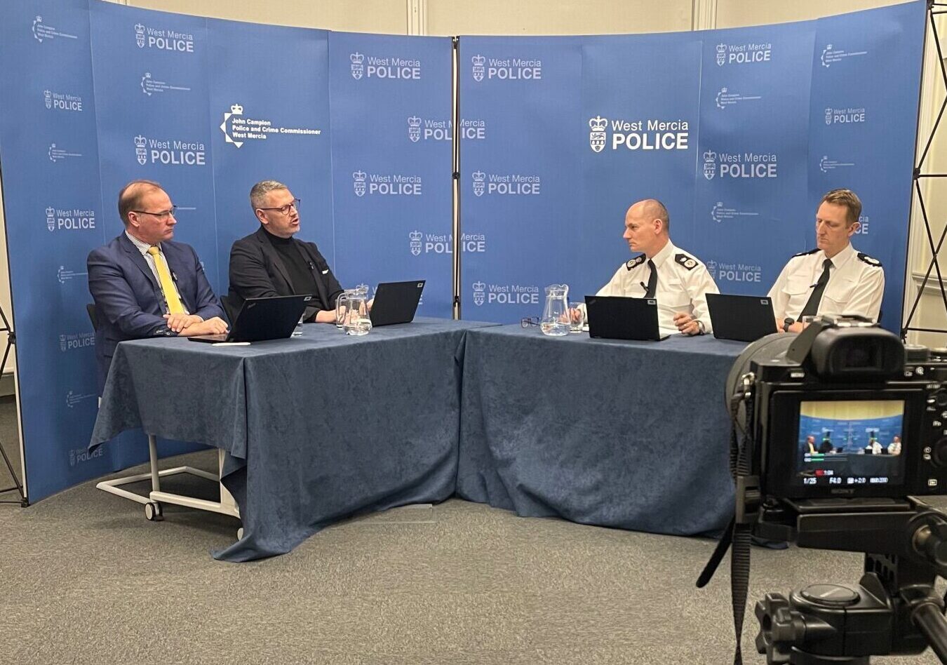 Meeting between PCC, DPCC, Chief Constable and Deputy Chief Constable