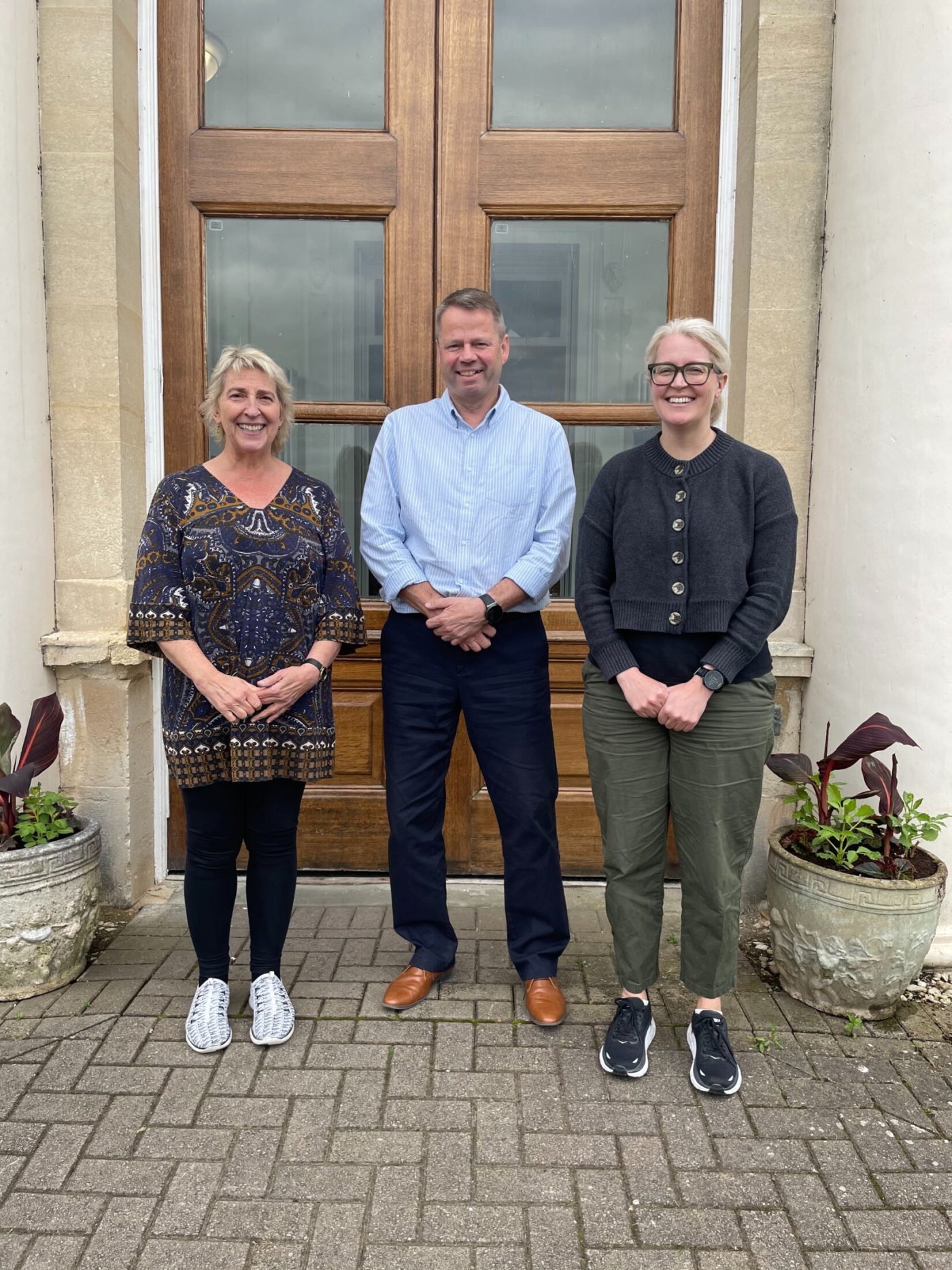 Professor Ingrid Nyborg from NMBU, Richard James for Intensive Engagement Ltd and Professor Aila Matanock from the University of California.
