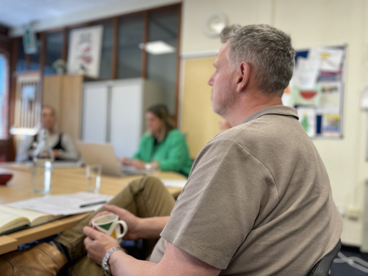 PCC John Campion visits West Mercia's Women's Aid